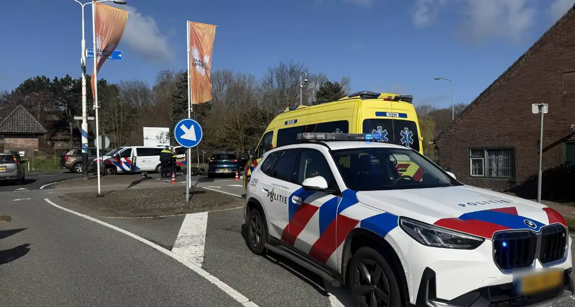 Geen gewonden na ongeval door voorrangsfout