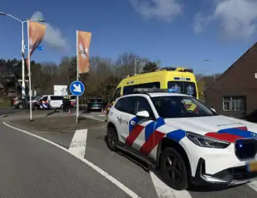 Geen gewonden na ongeval door voorrangsfout