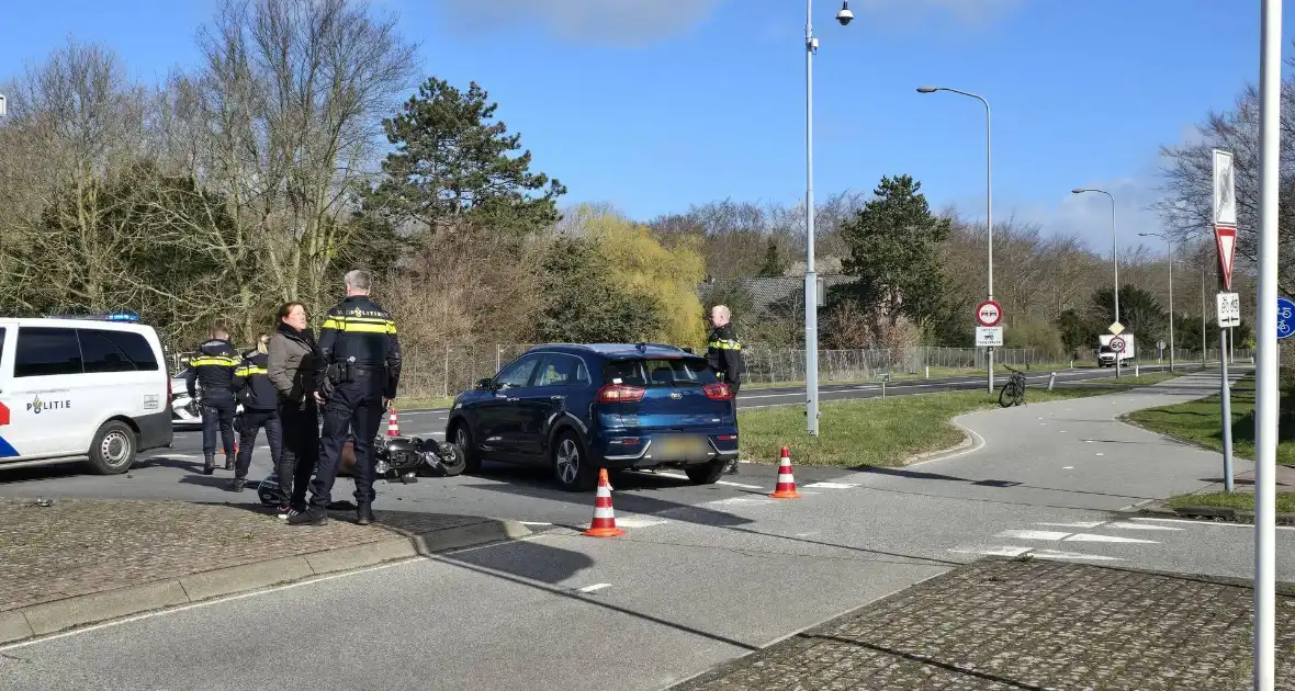 Geen gewonden na ongeval door voorrangsfout - Foto 1