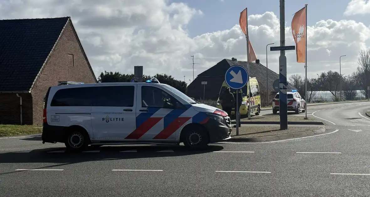 Geen gewonden na ongeval door voorrangsfout - Foto 15