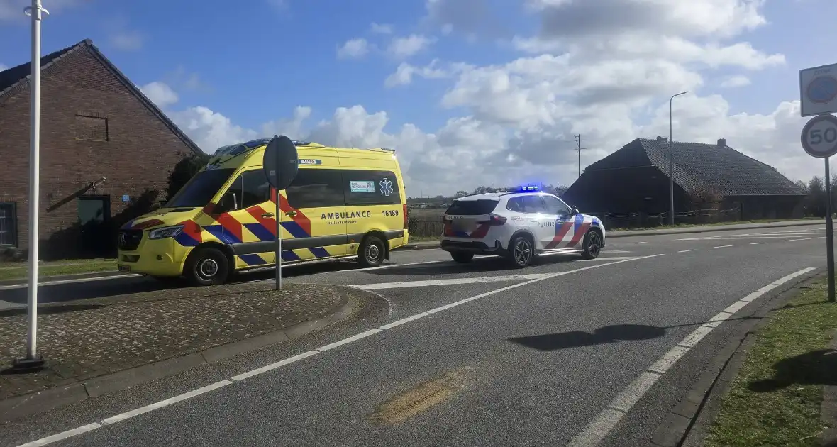 Geen gewonden na ongeval door voorrangsfout - Foto 28