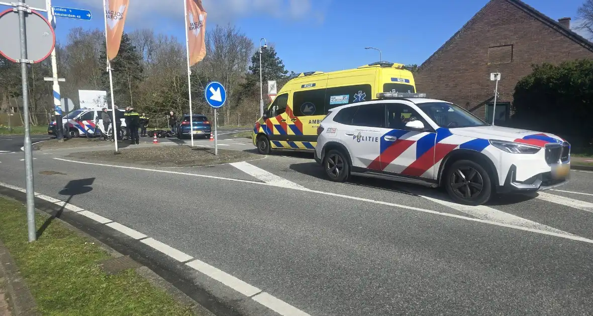 Geen gewonden na ongeval door voorrangsfout - Foto 29