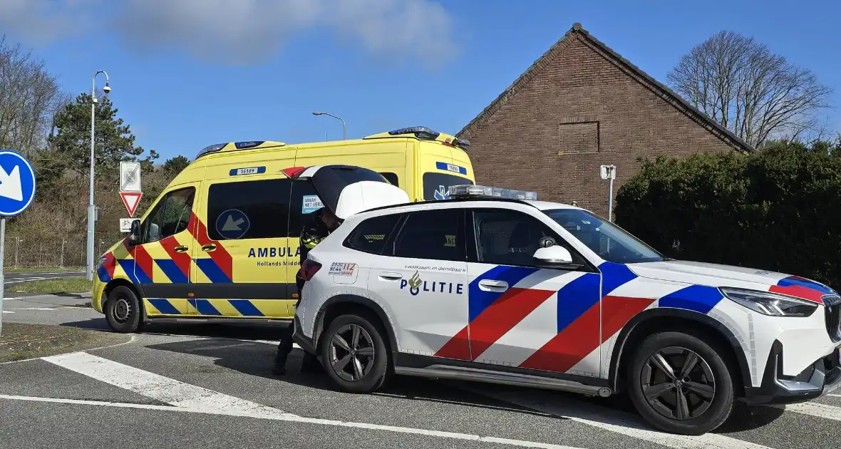 Geen gewonden na ongeval door voorrangsfout - Foto 3