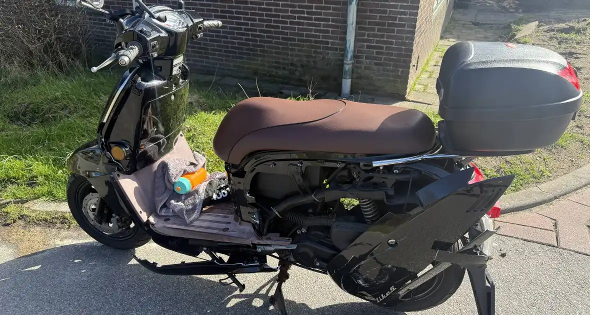 Geen gewonden na ongeval door voorrangsfout - Foto 5