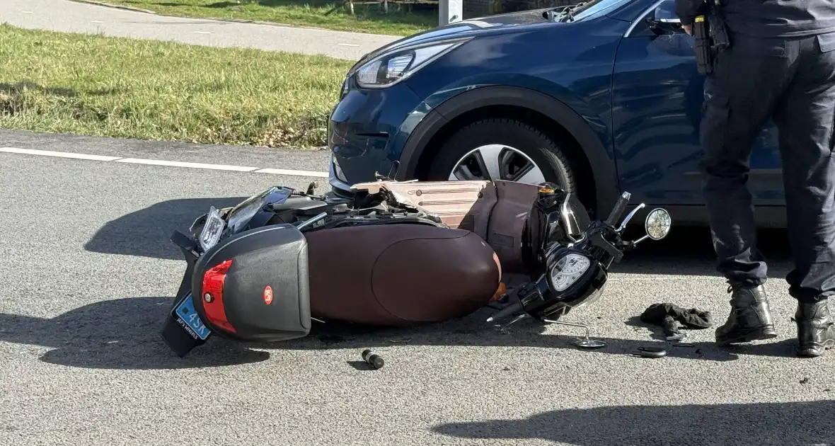 Geen gewonden na ongeval door voorrangsfout - Foto 6