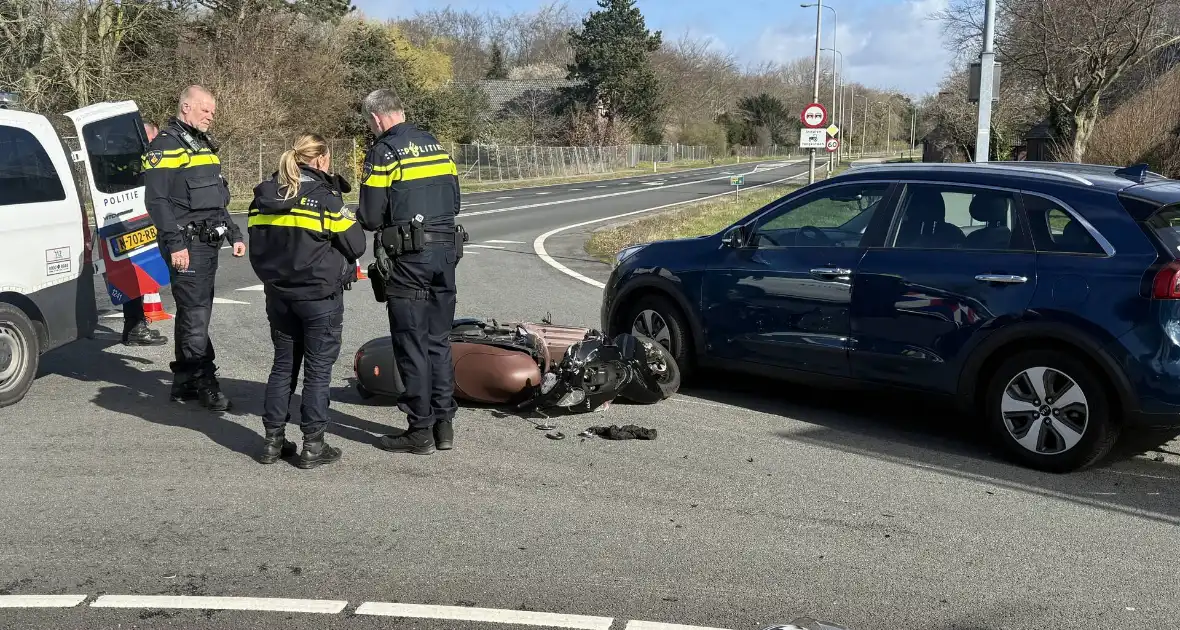 Geen gewonden na ongeval door voorrangsfout - Foto 7
