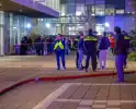 Brand in bijgebouw van Gerrit Rietveld Academie