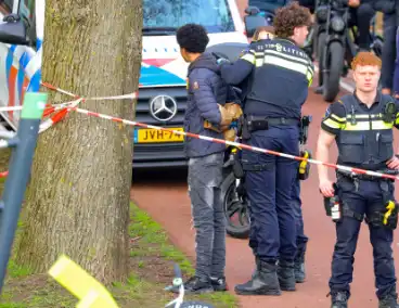 Steekincident leidt tot arrestatie en ziekenhuisopname