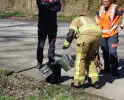 Brand door kortsluiting in elektrische driewieler
