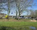 Voertuigen afgesleept na ongeval
