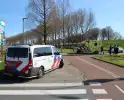 Scooterrijder gewond na aanrijding met auto