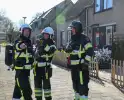 Brand op zolder eist leven van kat