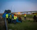 Bestuurder onder invloed aangehouden na op de kop slaan met voertuig