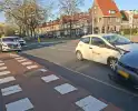 Fikse schade na aanrijding op kruising