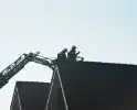 Zolderbrand trekt veel bekijks