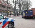 Geldwagen haalt resterend geld op na plofkraak in Laren