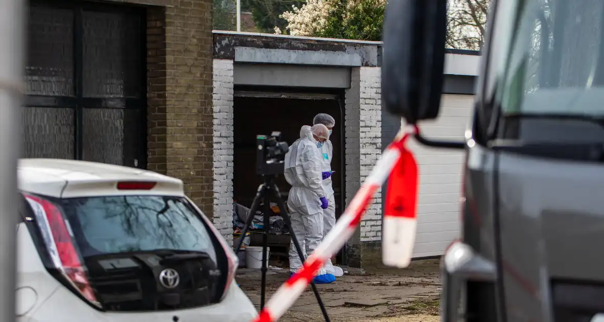 Grote politieactie bij woning na geweldsincident
