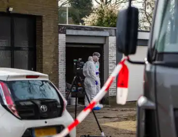 Grote politieactie bij woning na geweldsincident