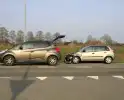 Voertuigen beschadigd bij ongeluk