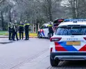 Meerdere politie eenheden aanwezig bij conflict