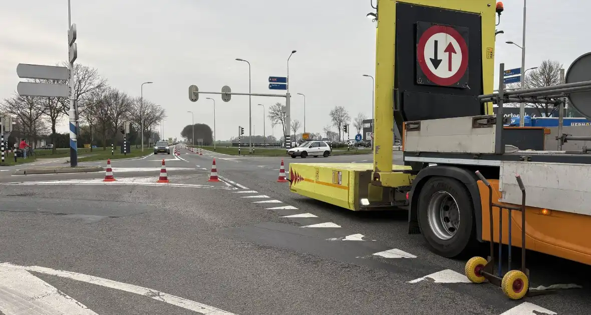 Dodelijke aanrijding leidt tot afsluiting van belangrijke weg