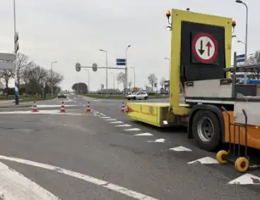 Dodelijke aanrijding leidt tot afsluiting van belangrijke weg