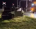 Ongeval met twee auto's leidt tot schade