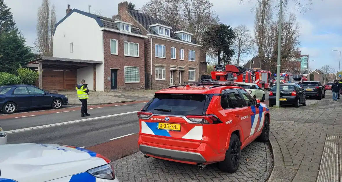 Woningbrand in leegstaand pand - Foto 2
