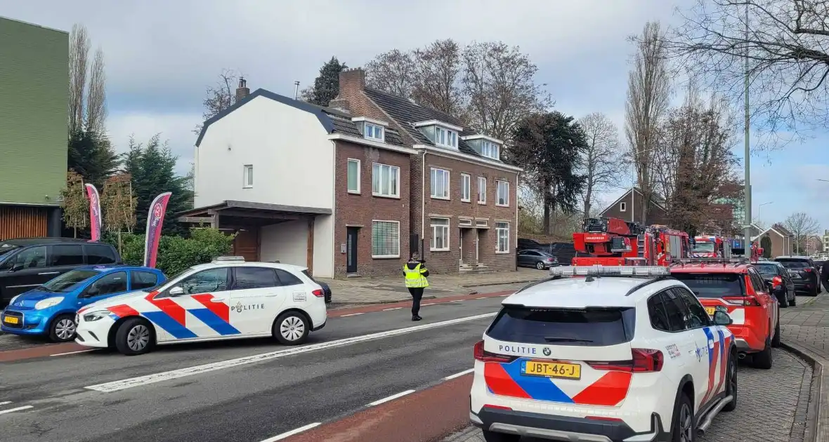 Woningbrand in leegstaand pand - Foto 3