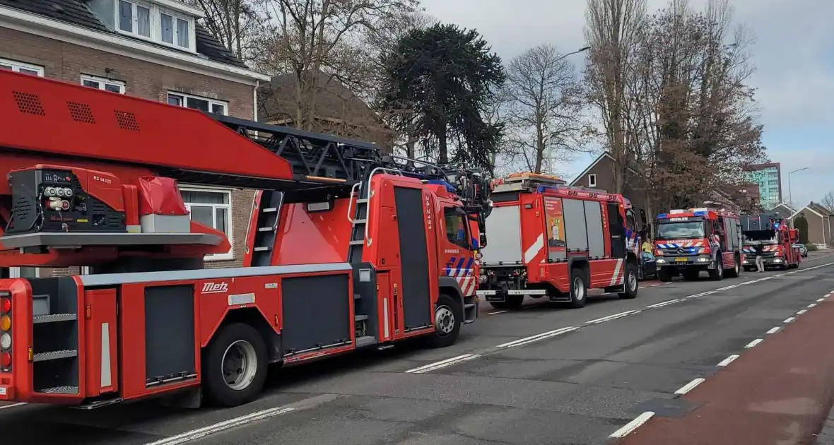 Woningbrand in leegstaand pand - Foto 4