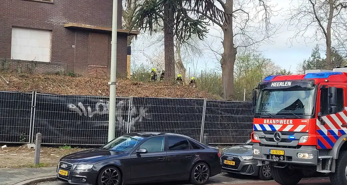 Woningbrand in leegstaand pand - Foto 7