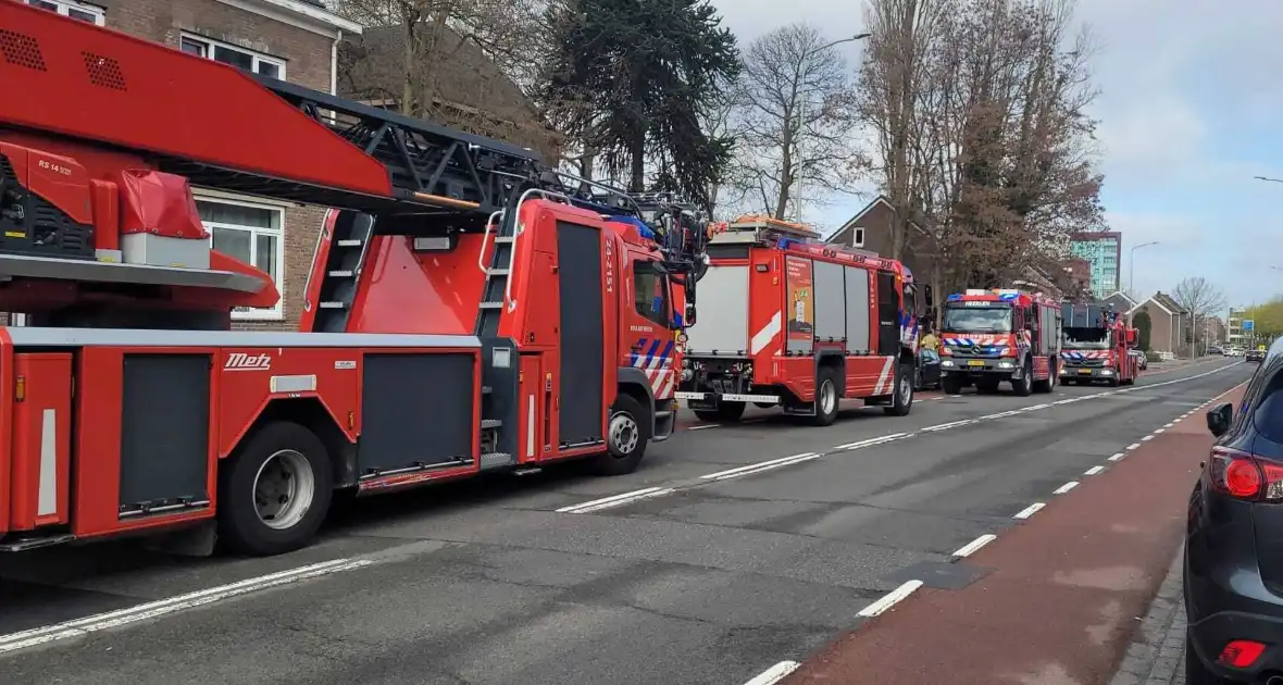 Woningbrand in leegstaand pand - Foto 8