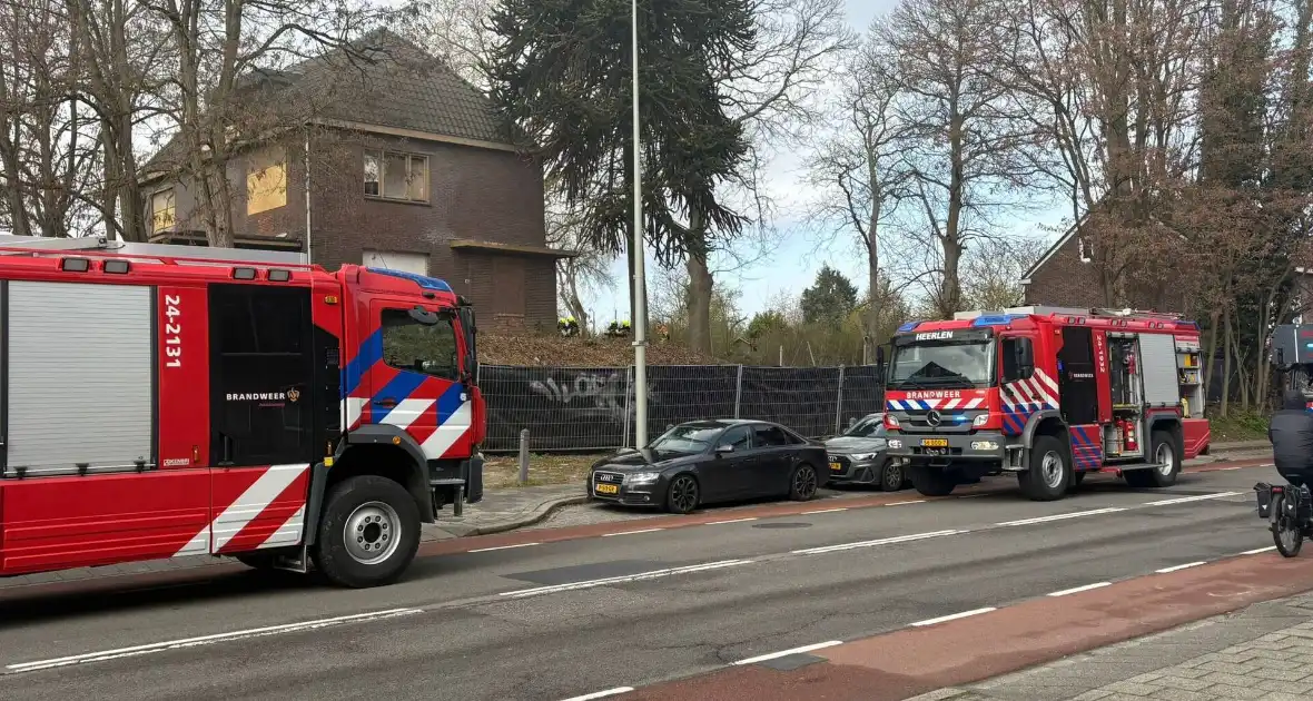 Woningbrand in leegstaand pand - Foto 9