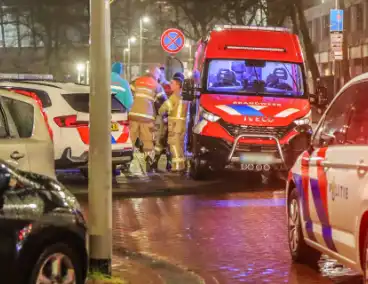 Verward persoon in woning leidt tot brandweeractie