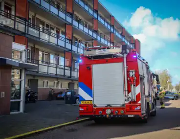 Lekkage in meterkast leidt tot brandmelding
