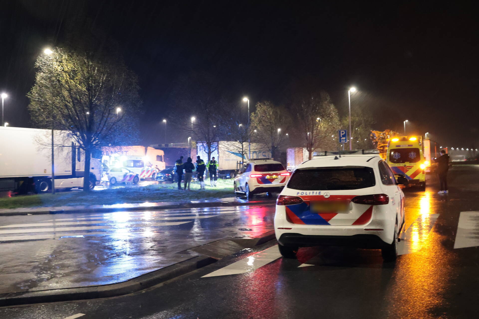 Dodelijk schietpartij vlakbij tankstation