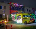 Steekincident leidt tot gewonde en grootschalige politieactie
