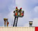 Brand in bedrijfspand onder controle