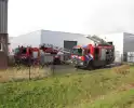 Brand in afzuiginstallatie van houtverwerkingsbedrijf