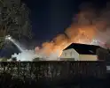 Zeer grote brand verwoest bedrijf