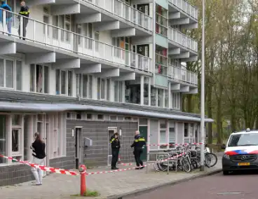 Onderzoek naar brand in kelderbox