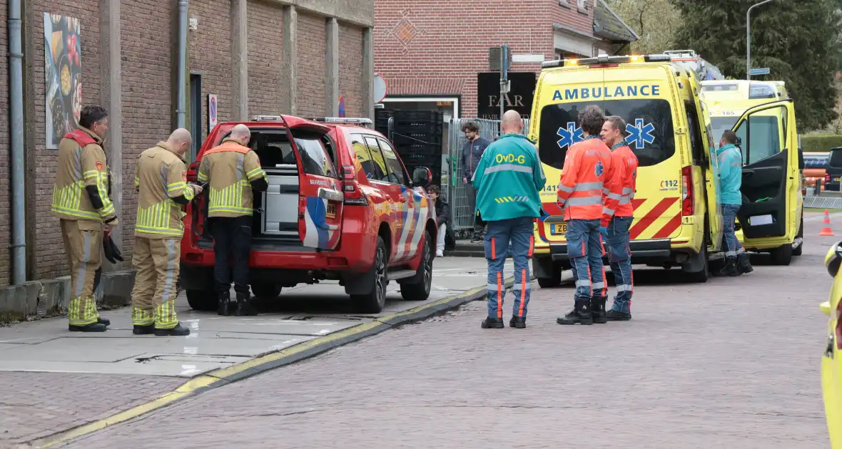 Vreemde lucht zorgt voor onwelwordingen in supermarkt - Foto 14