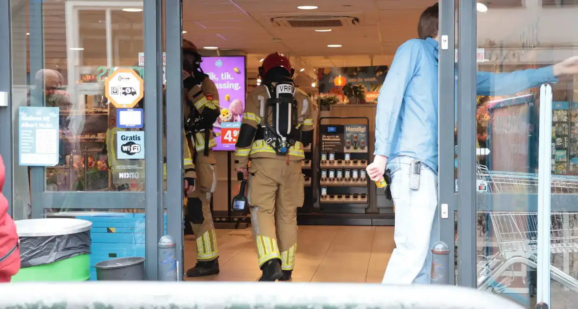 Vreemde lucht zorgt voor onwelwordingen in supermarkt - Foto 24
