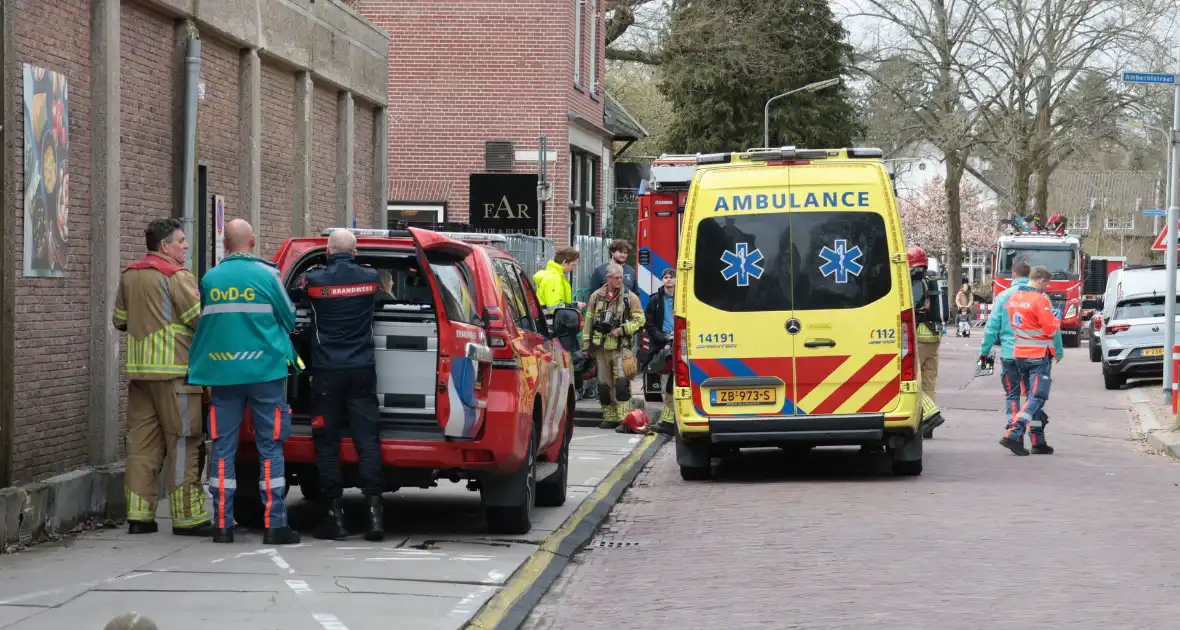 Vreemde lucht zorgt voor onwelwordingen in supermarkt - Foto 8
