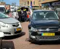 Ongeval door voorrangsfout op parkeerplaats