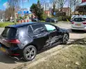 Aanrijding tussen twee voertuigen leidt tot schade
