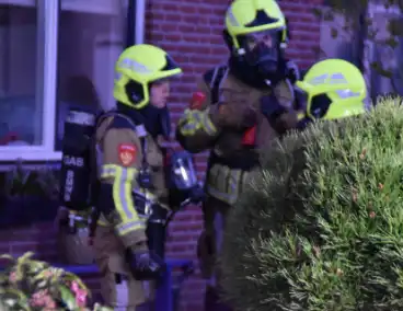 Gaslekkage veroorzaakt snelle inzet van brandweer