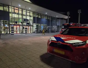 Onrust door sissend geluid van ketelwagon