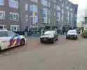 Auto rijdt door na aanrijding met voetganger