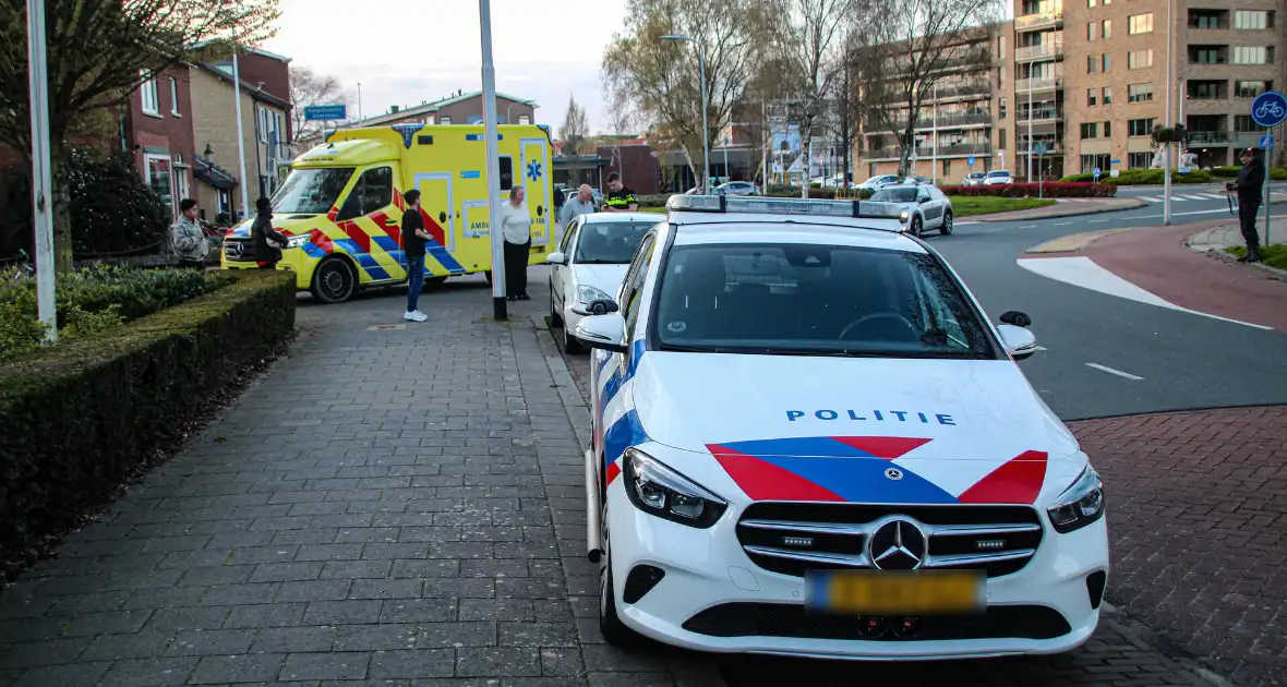 Fatbiker betrokken bij ongeval met auto